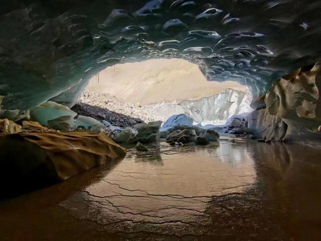 西藏昌都边坝县发现约165米长大型冰洞-5