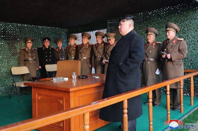 金正恩视察朝鲜新型战术核导弹发射-6