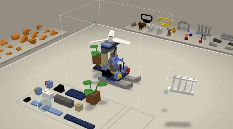 乐高沙盒建造游戏《LEGO Bricktales》登陆Meta Quest-3