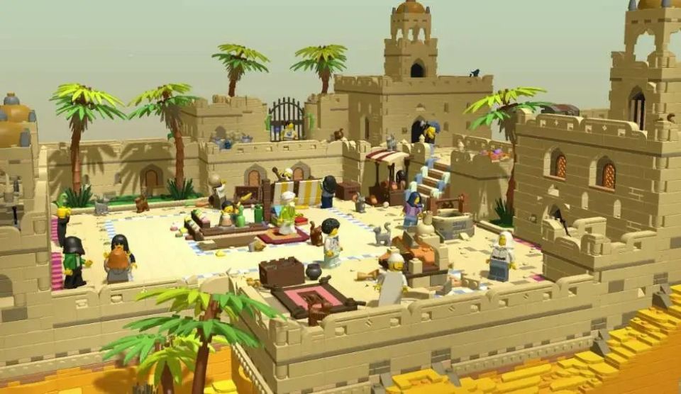 乐高沙盒建造游戏《LEGO Bricktales》登陆Meta Quest-2